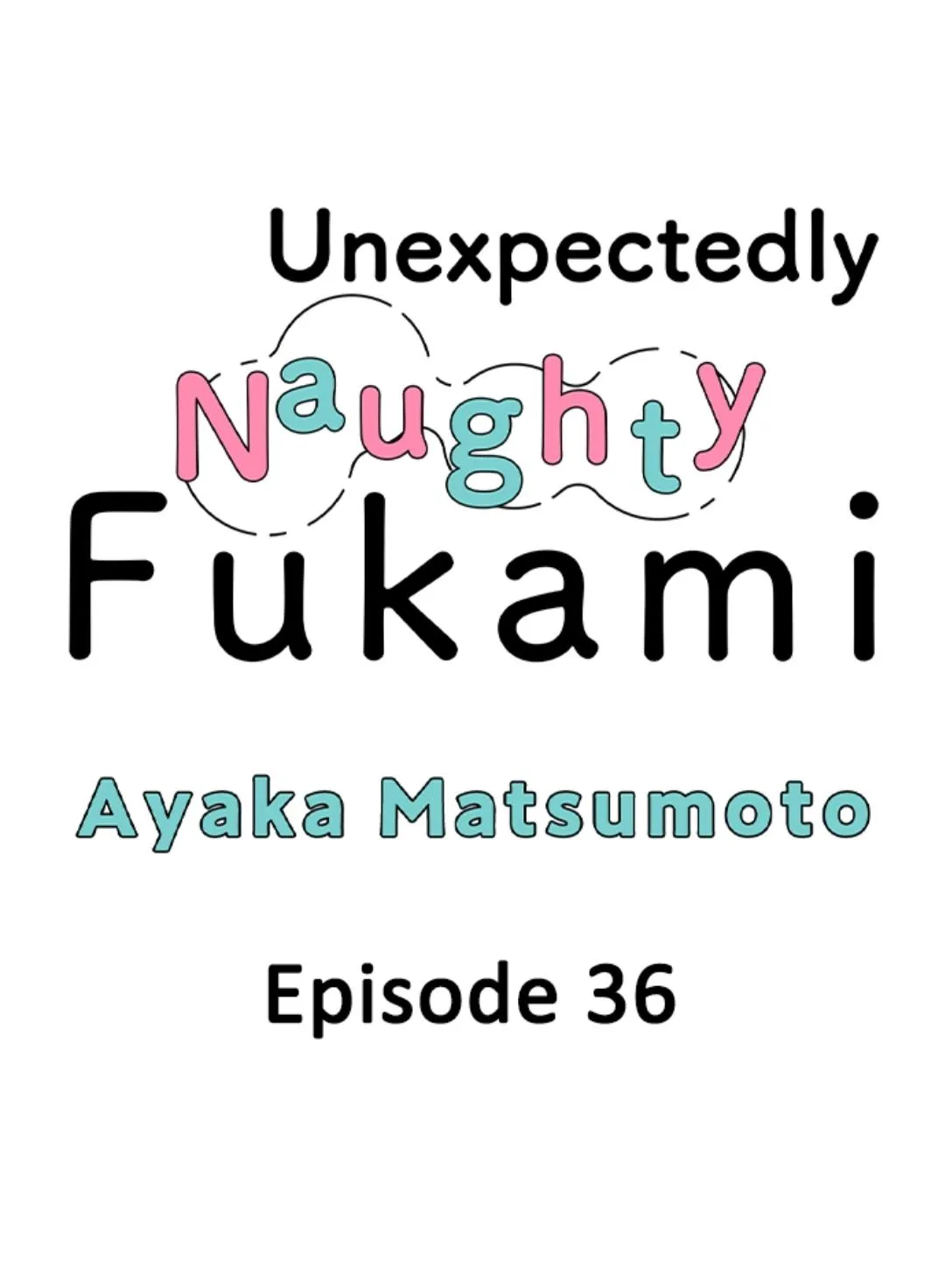 Yatara yarashii fukami kun Chapter 36 page 1 - 
