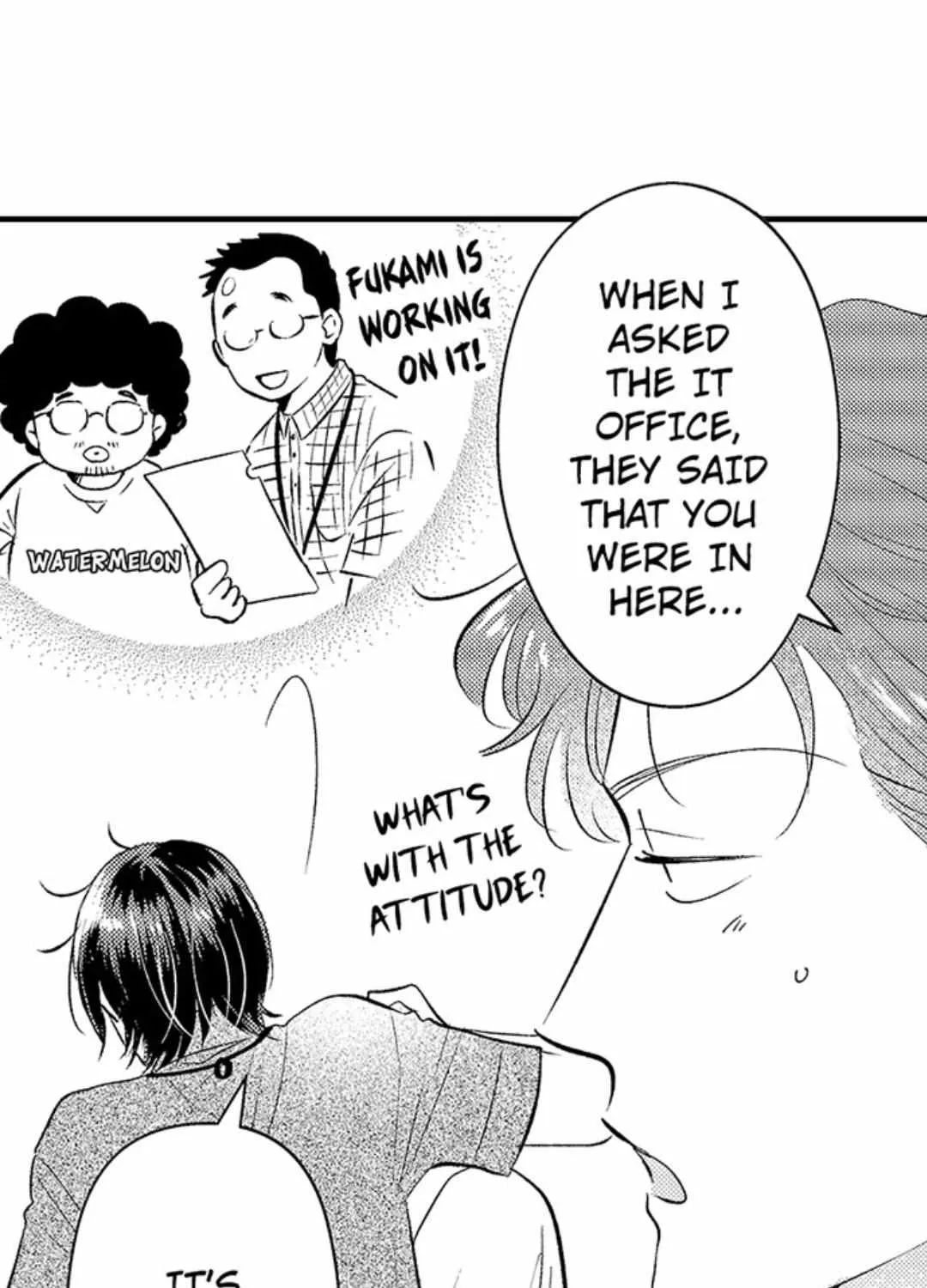 Yatara yarashii fukami kun Chapter 37 page 26 - 