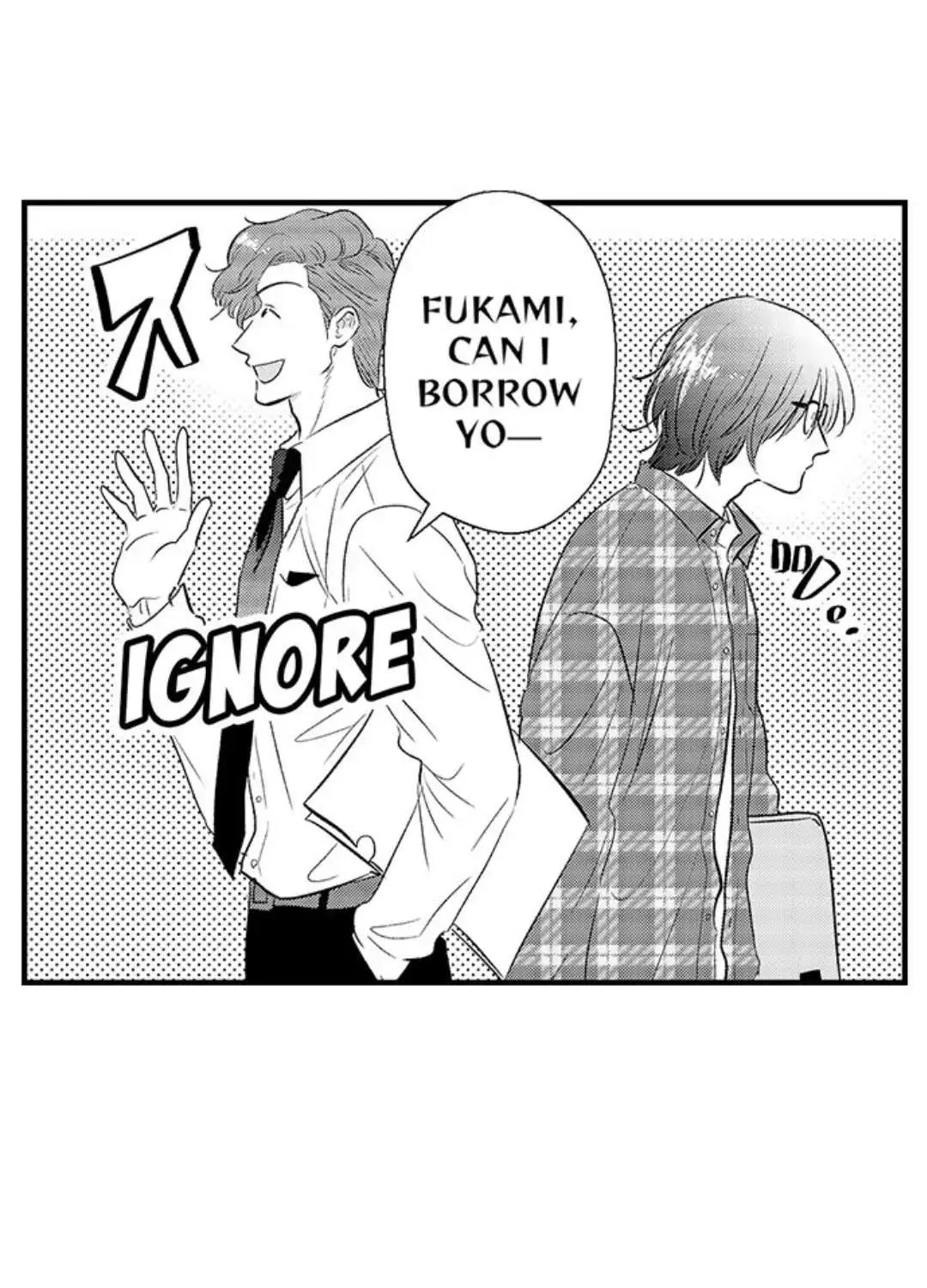 Yatara yarashii fukami kun Chapter 4 page 11 - 