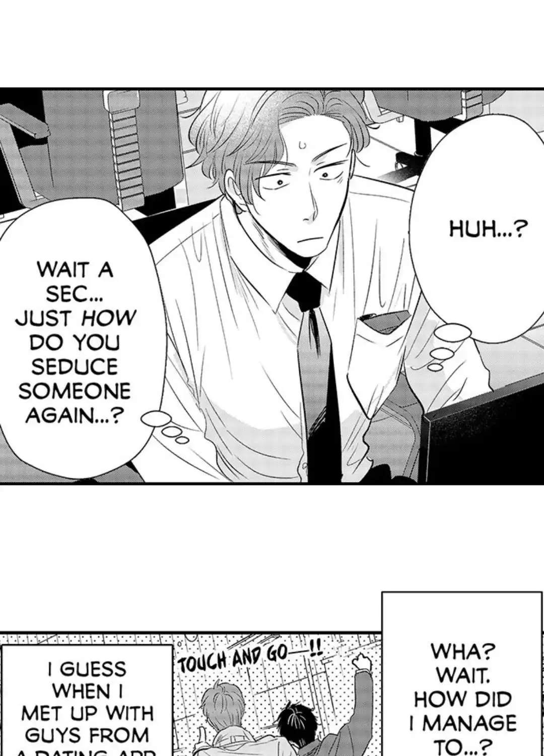 Yatara yarashii fukami kun Chapter 4 page 35 - 