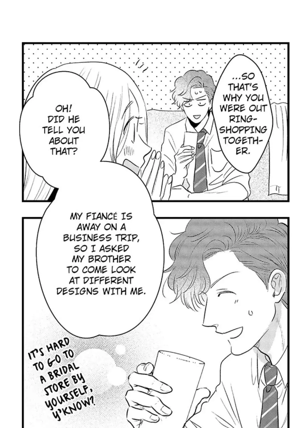 Yatara yarashii fukami kun Chapter 8 page 37 - 