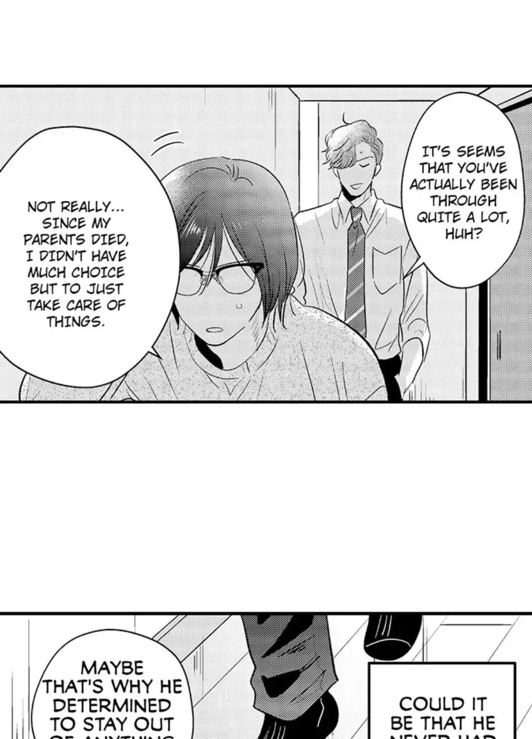 Yatara yarashii fukami kun Chapter 8 page 41 - 