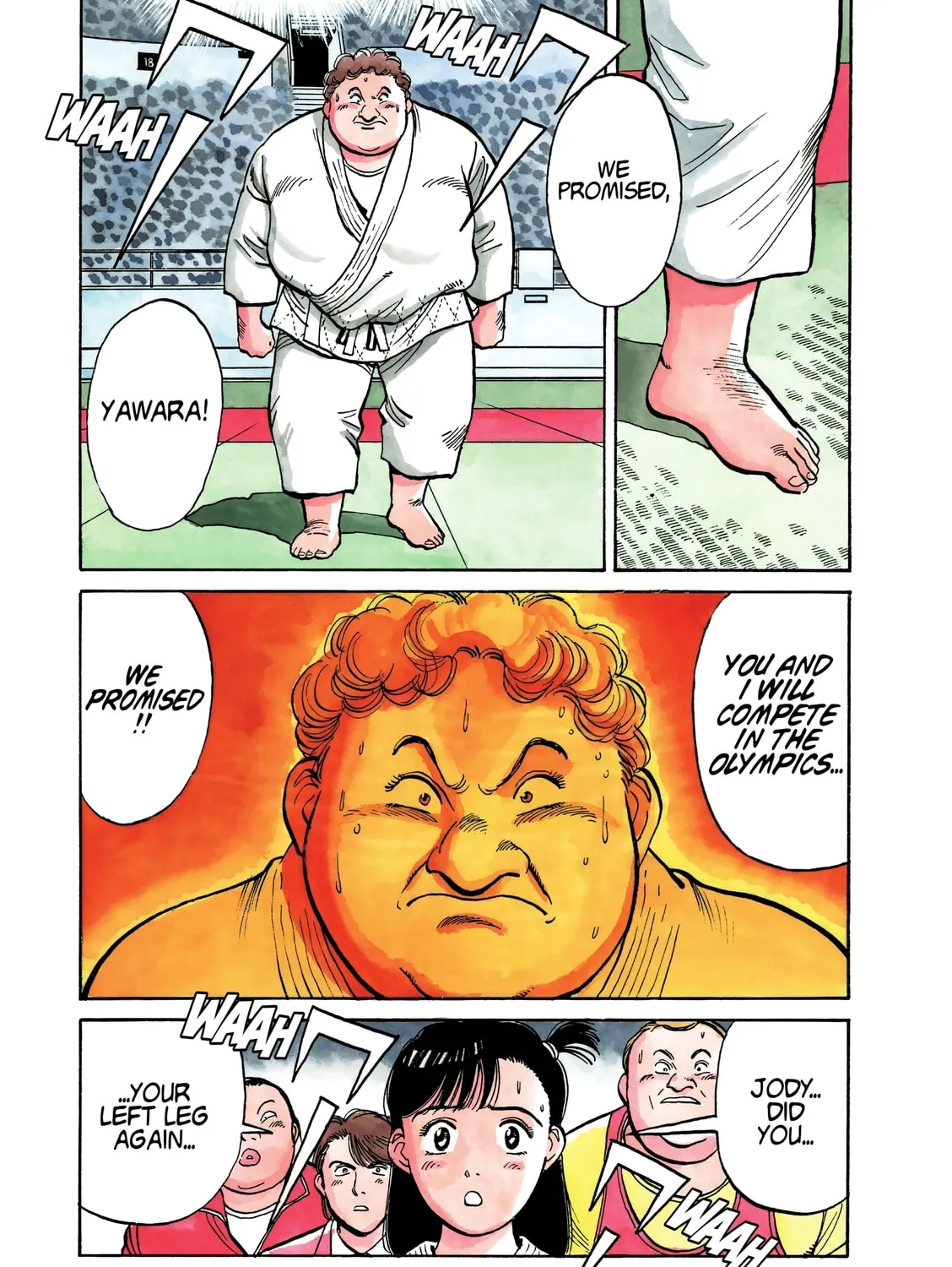 Yawara! Chapter 100 page 1 - 