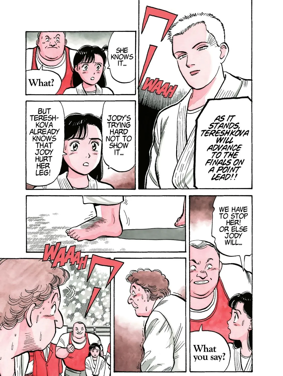 Yawara! Chapter 100 page 11 - 