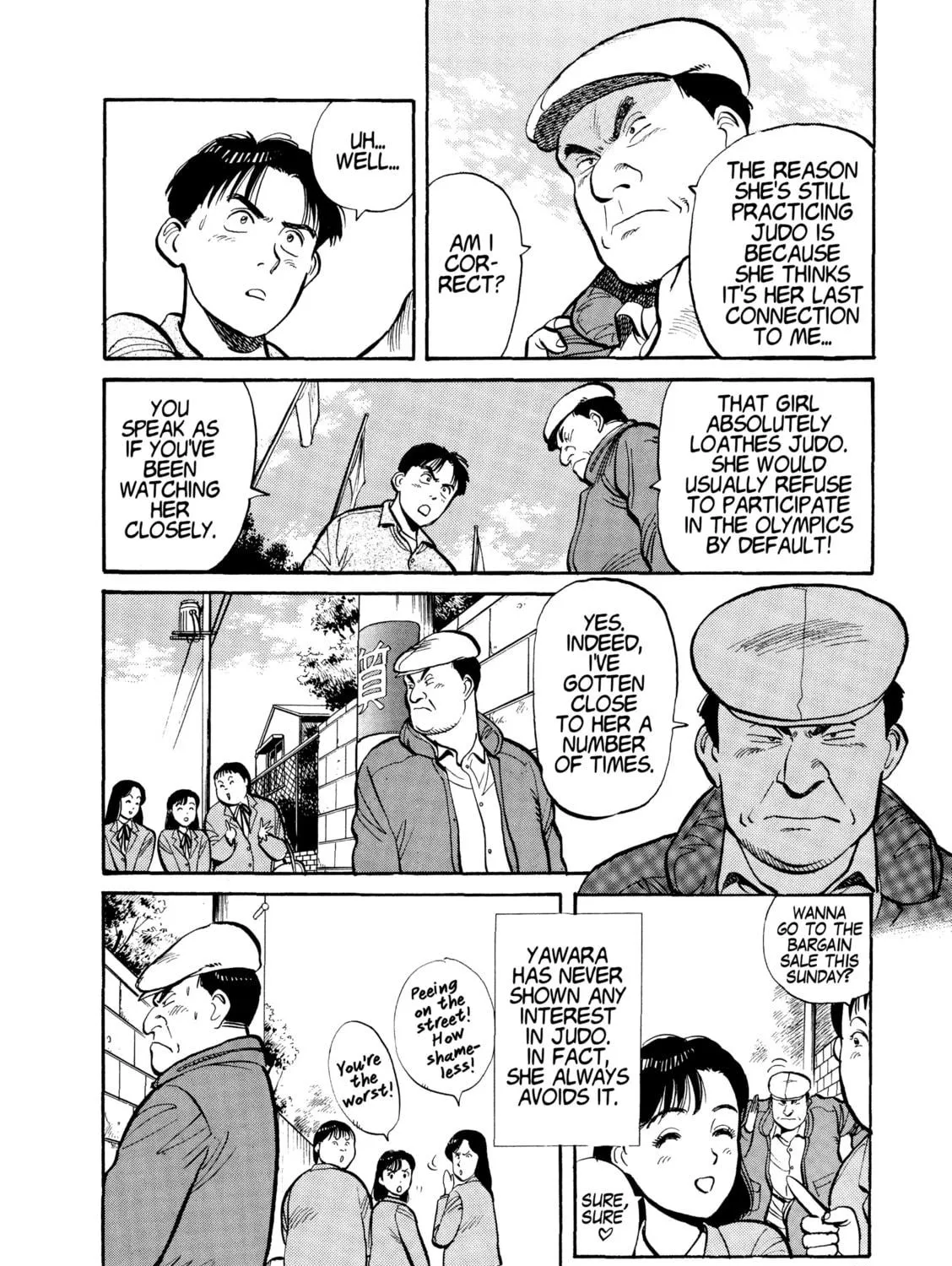 Yawara! Chapter 100 page 17 - 