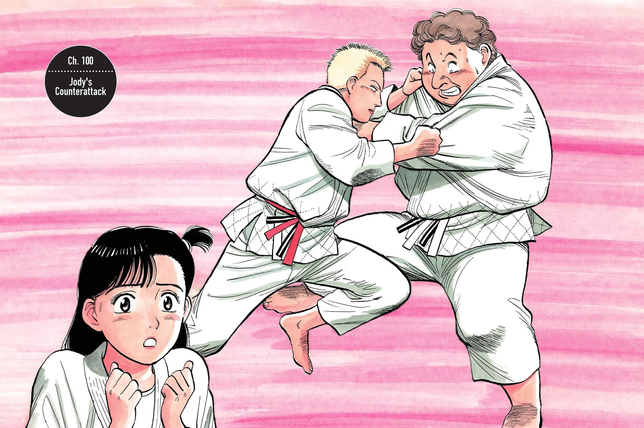 Yawara! Chapter 100 page 3 - 
