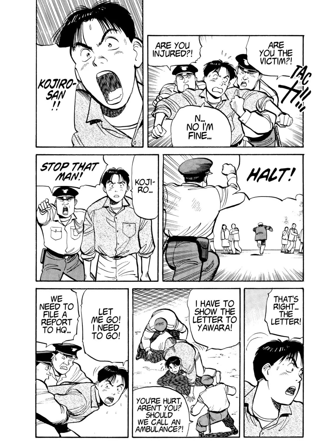 Yawara! Chapter 100 page 21 - 