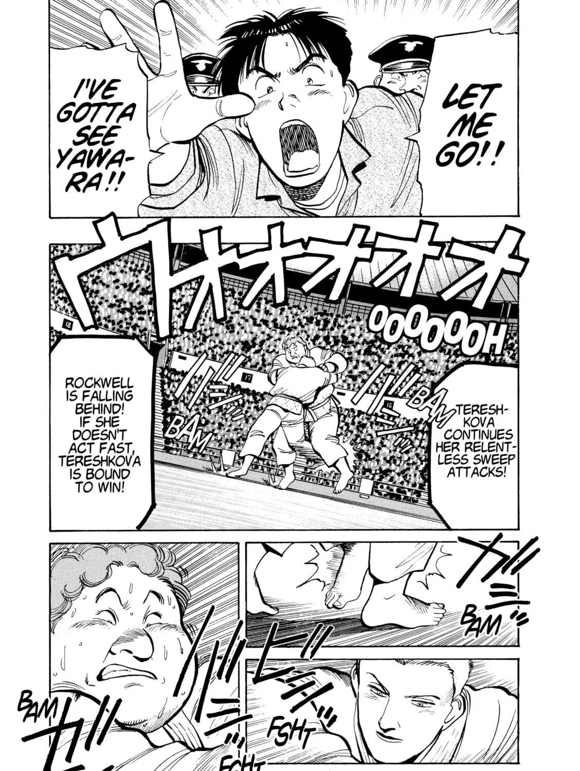 Yawara! Chapter 100 page 23 - 
