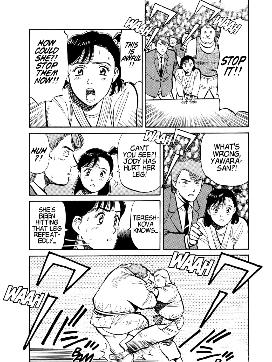 Yawara! Chapter 100 page 25 - 
