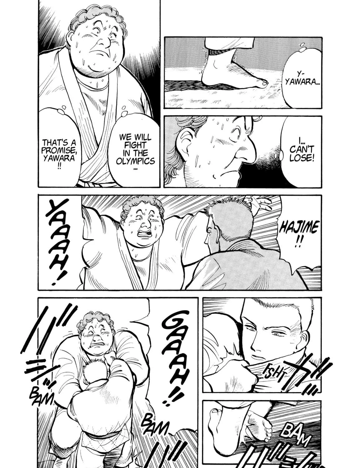 Yawara! Chapter 100 page 29 - 
