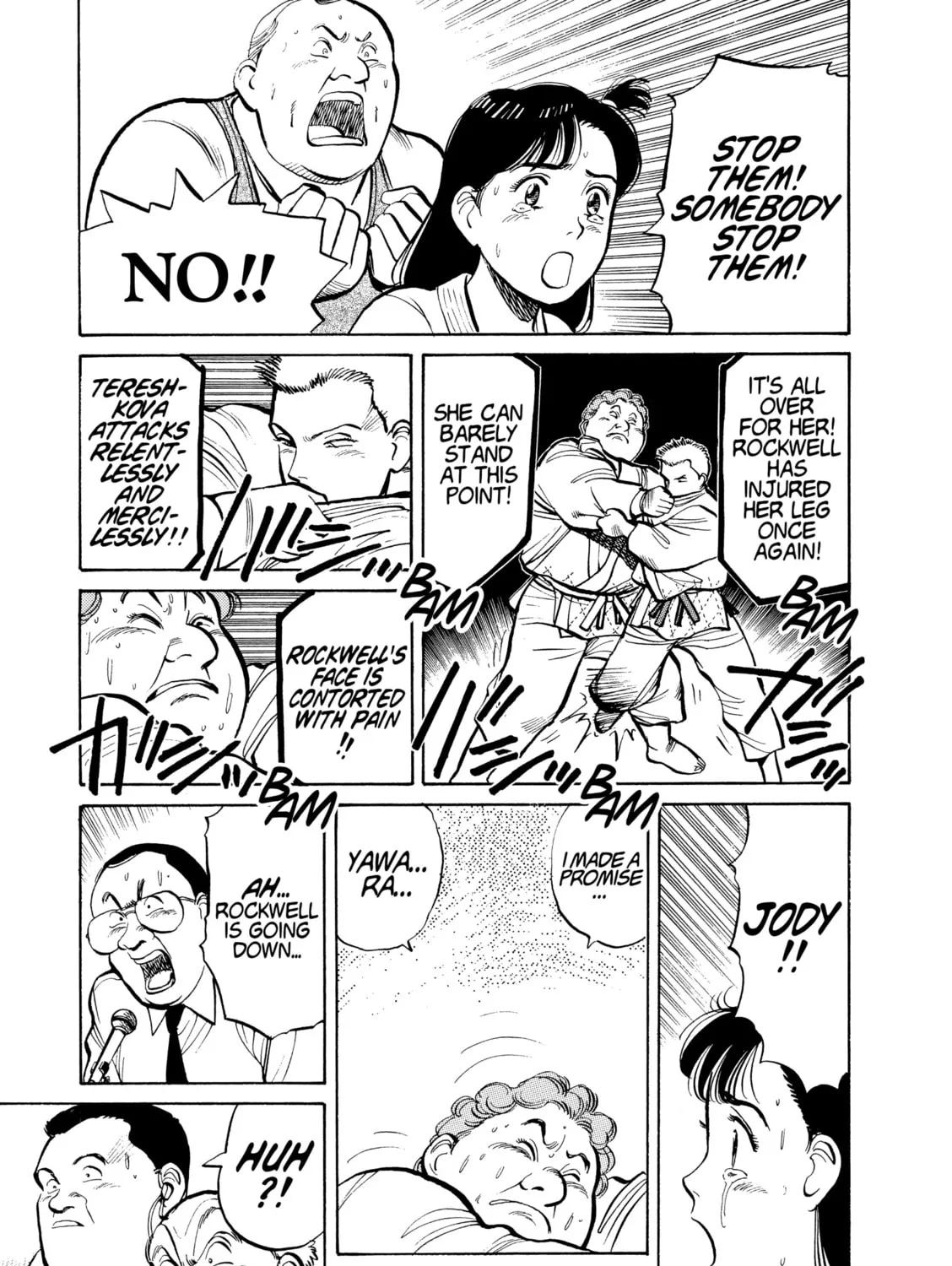 Yawara! Chapter 100 page 31 - 