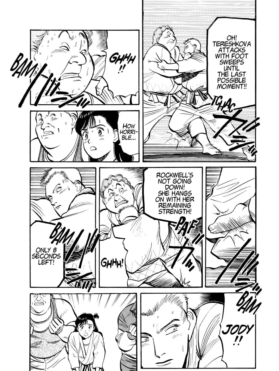Yawara! Chapter 101 page 11 - 