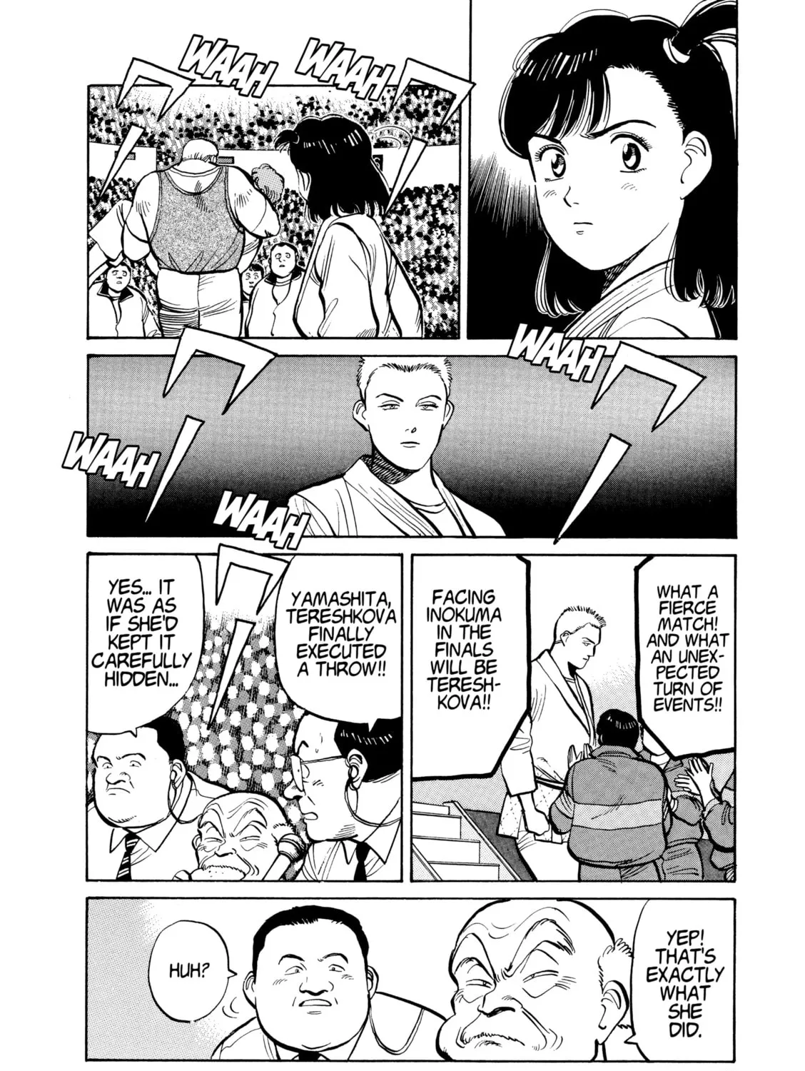 Yawara! Chapter 101 page 27 - 