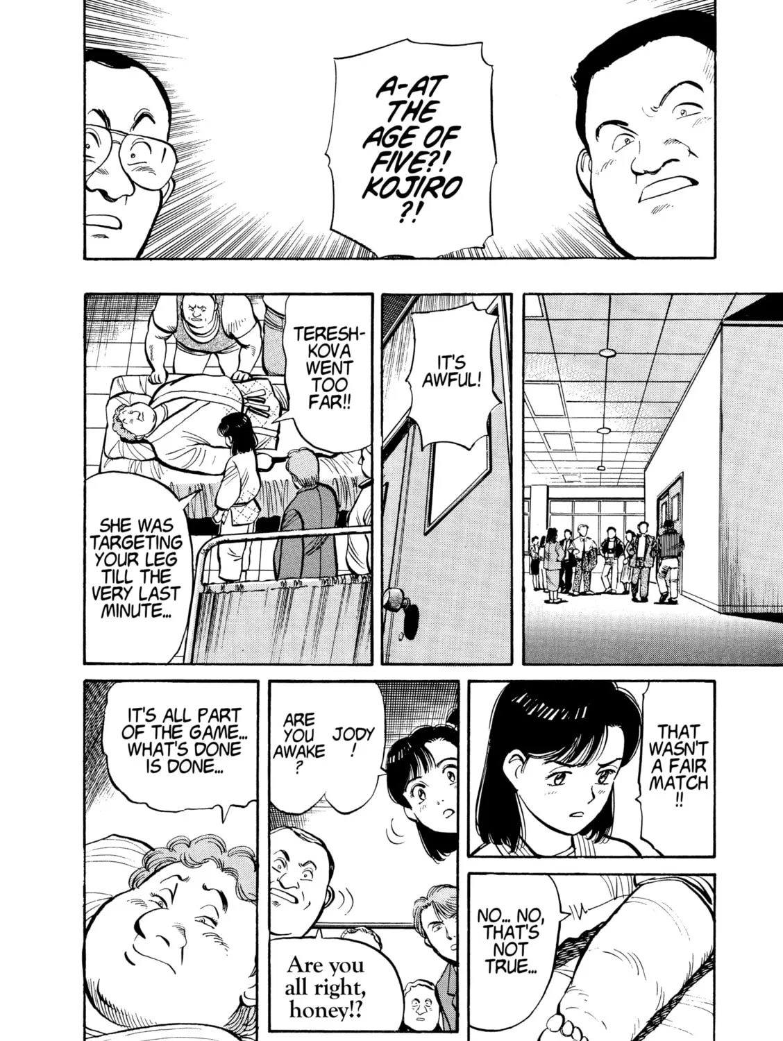 Yawara! Chapter 101 page 31 - 
