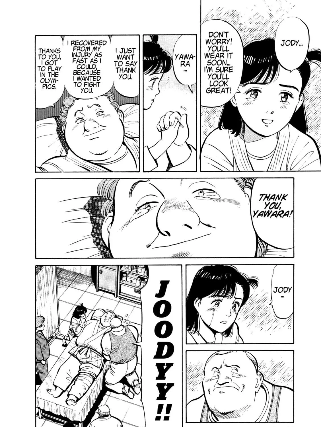 Yawara! Chapter 101 page 35 - 
