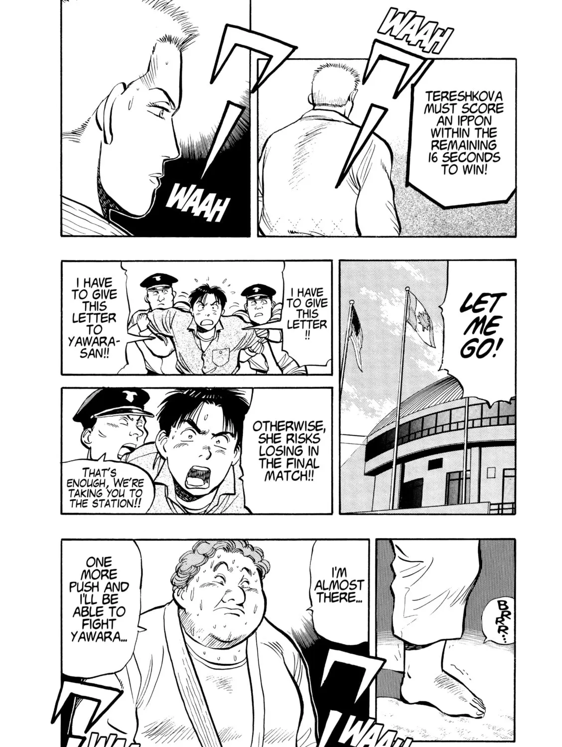 Yawara! Chapter 101 page 7 - 