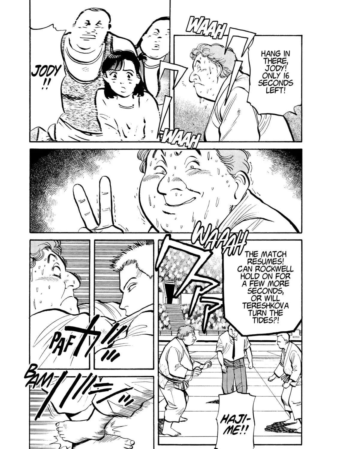 Yawara! Chapter 101 page 9 - 