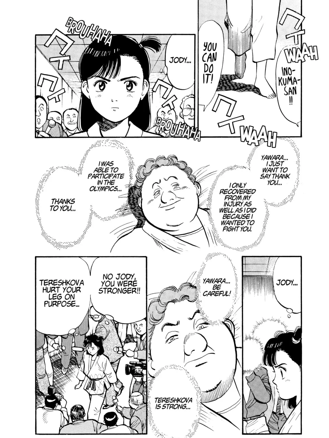 Yawara! Chapter 102 page 15 - 