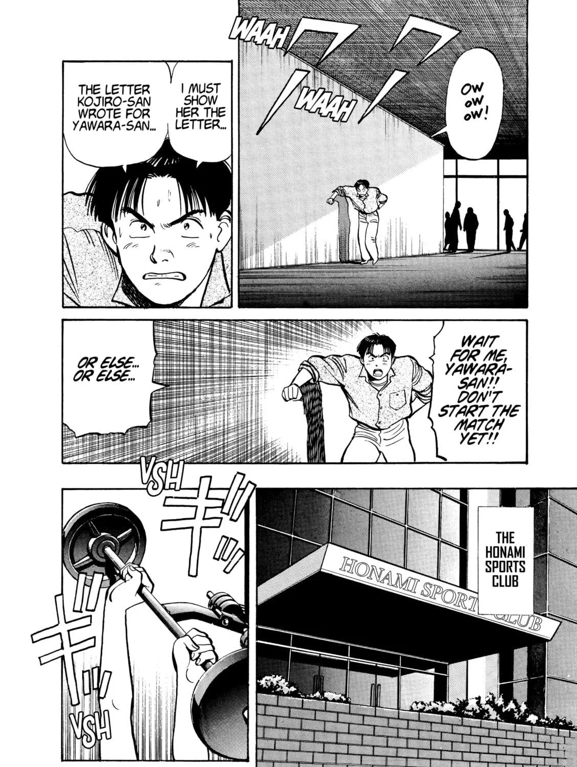 Yawara! Chapter 102 page 19 - 