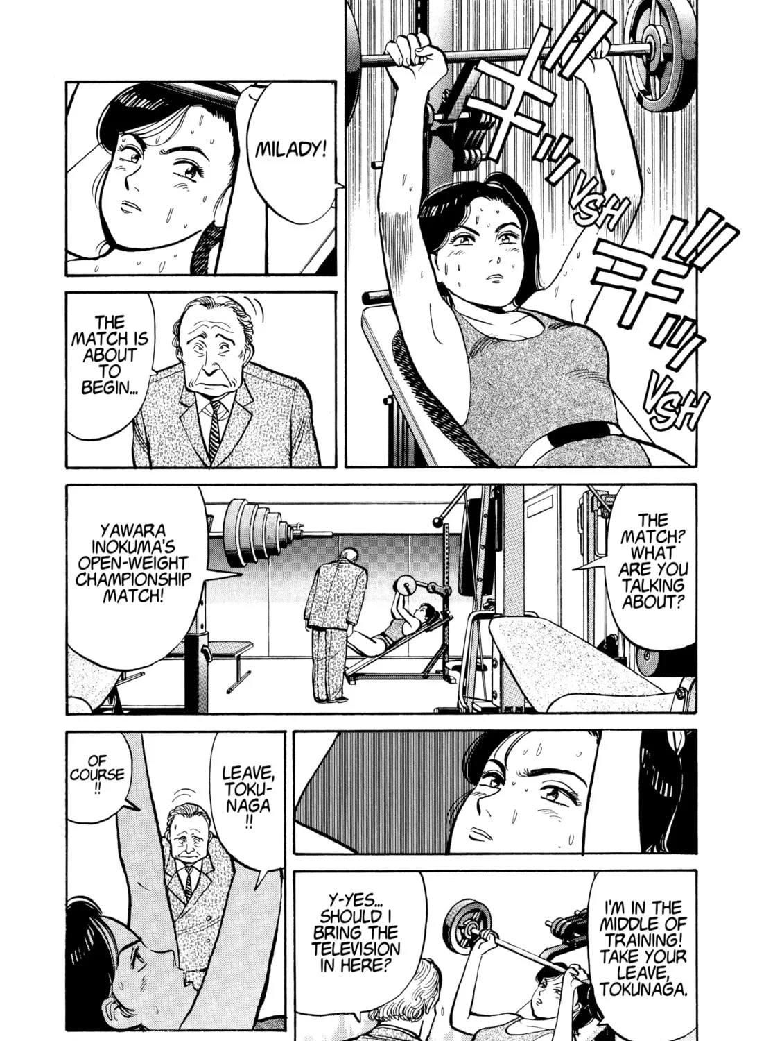 Yawara! Chapter 102 page 21 - 
