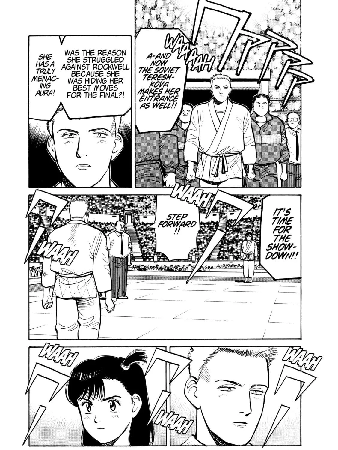 Yawara! Chapter 102 page 29 - 