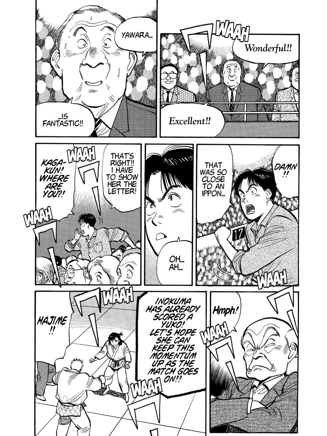 Yawara! Chapter 103 page 13 - 
