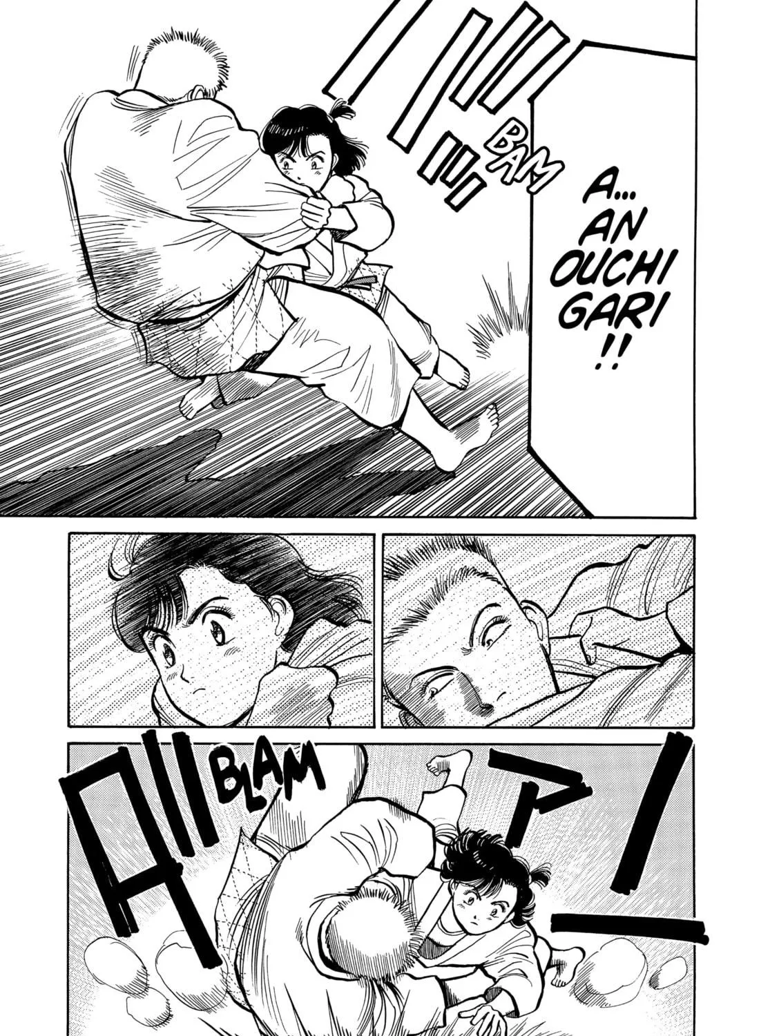 Yawara! Chapter 103 page 19 - 
