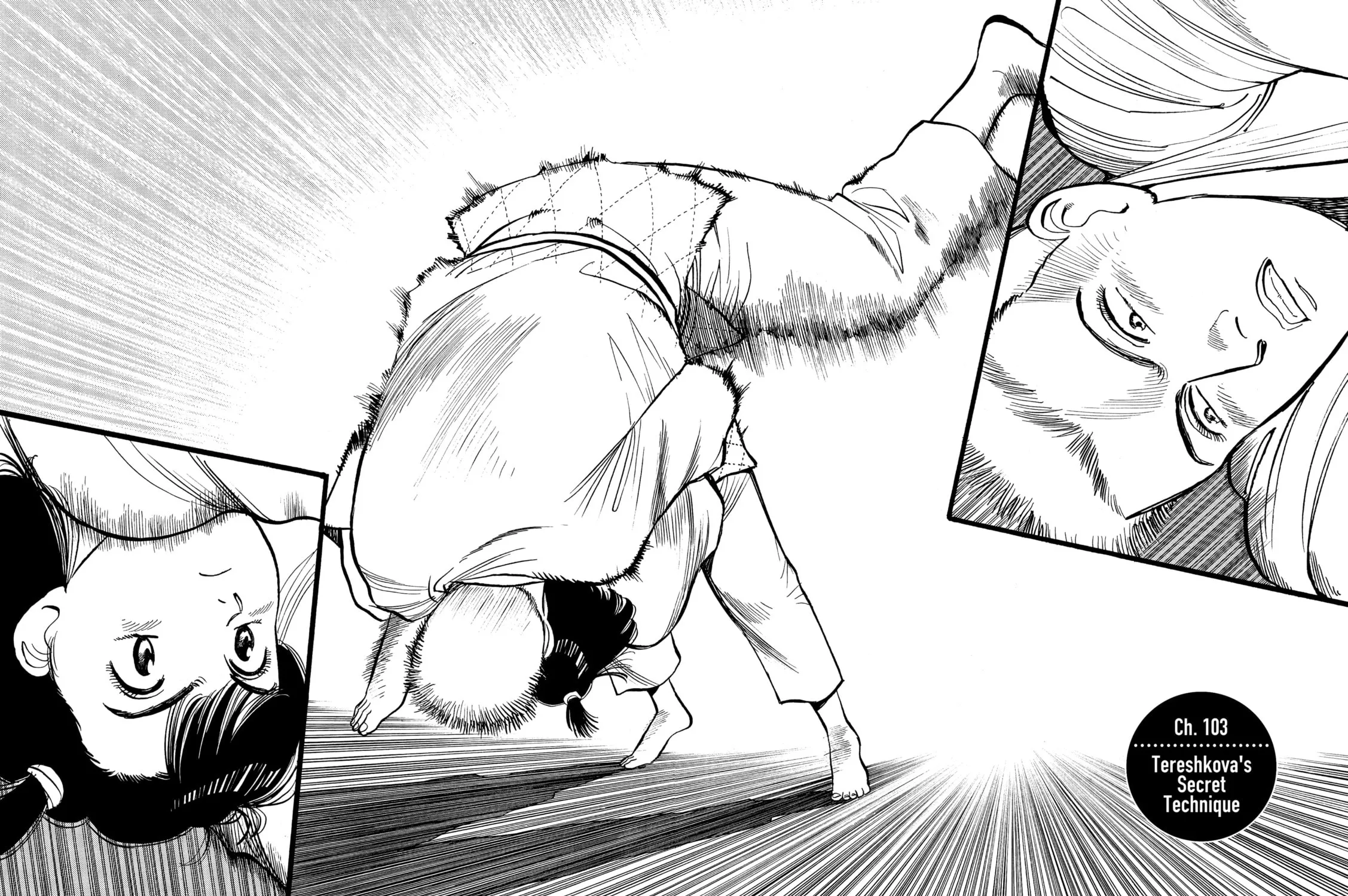 Yawara! Chapter 103 page 3 - 