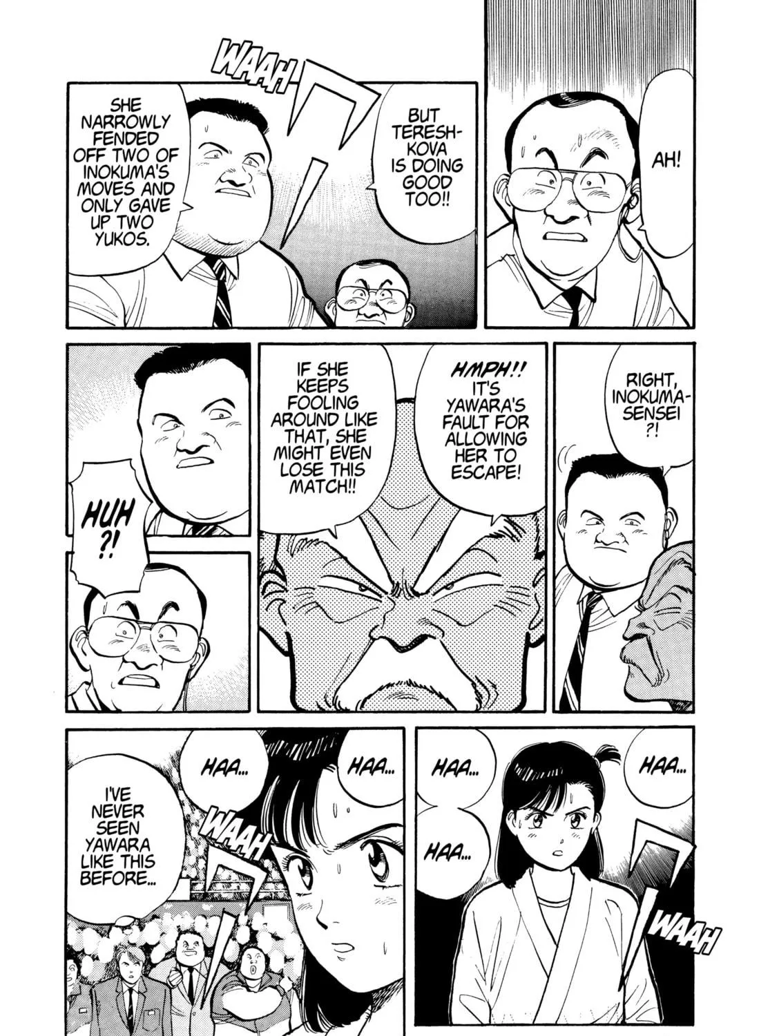 Yawara! Chapter 103 page 23 - 