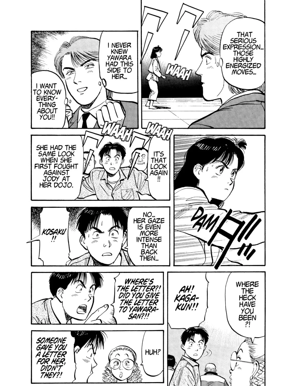 Yawara! Chapter 103 page 25 - 