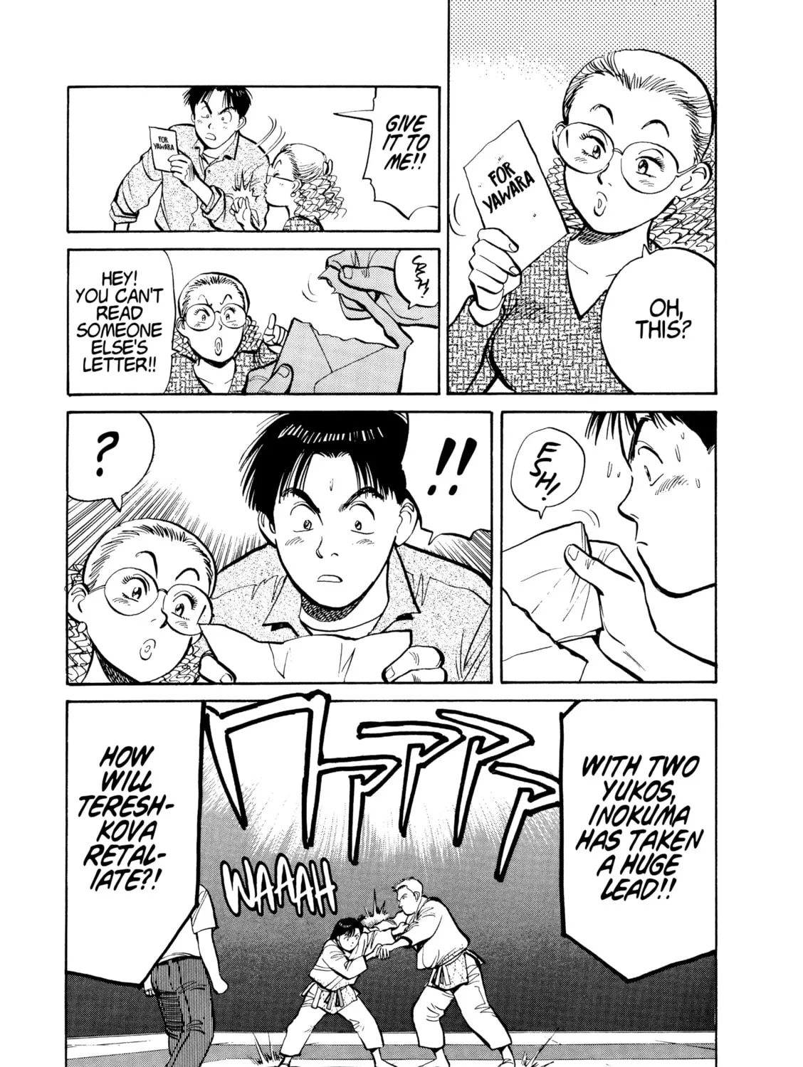Yawara! Chapter 103 page 27 - 