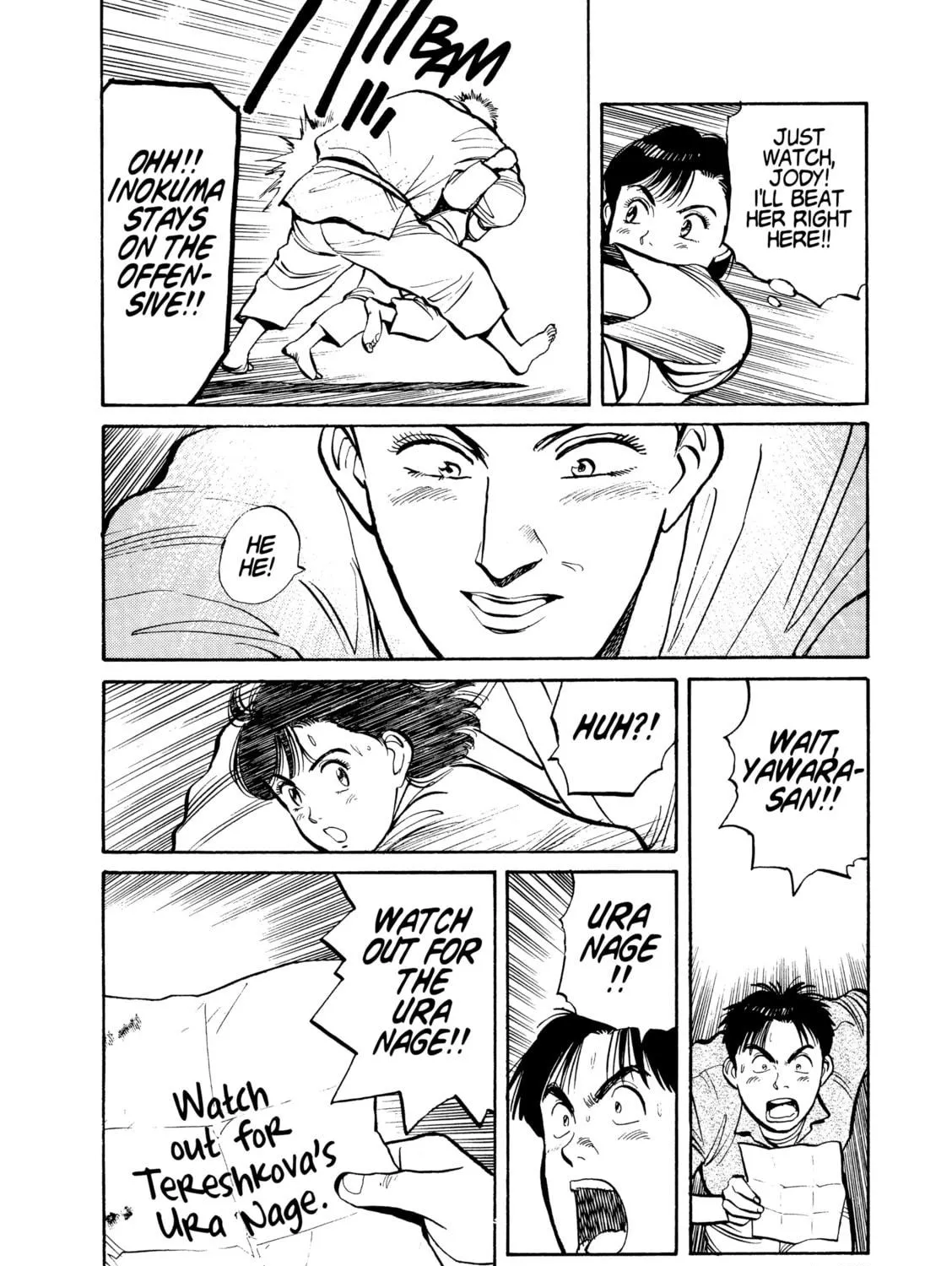 Yawara! Chapter 103 page 29 - 