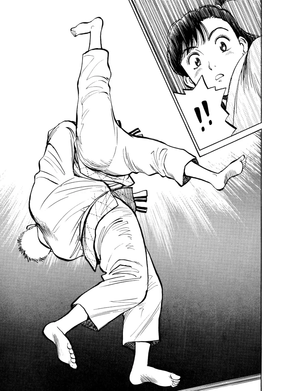 Yawara! Chapter 103 page 31 - 