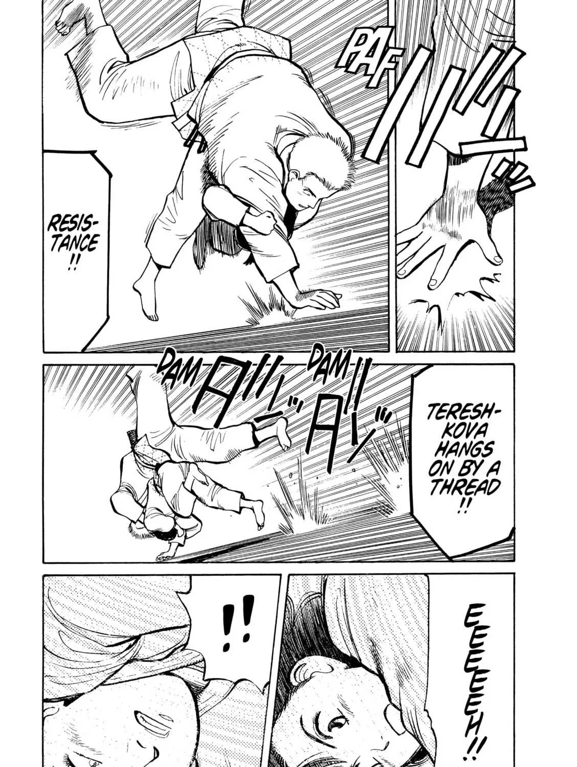 Yawara! Chapter 103 page 7 - 