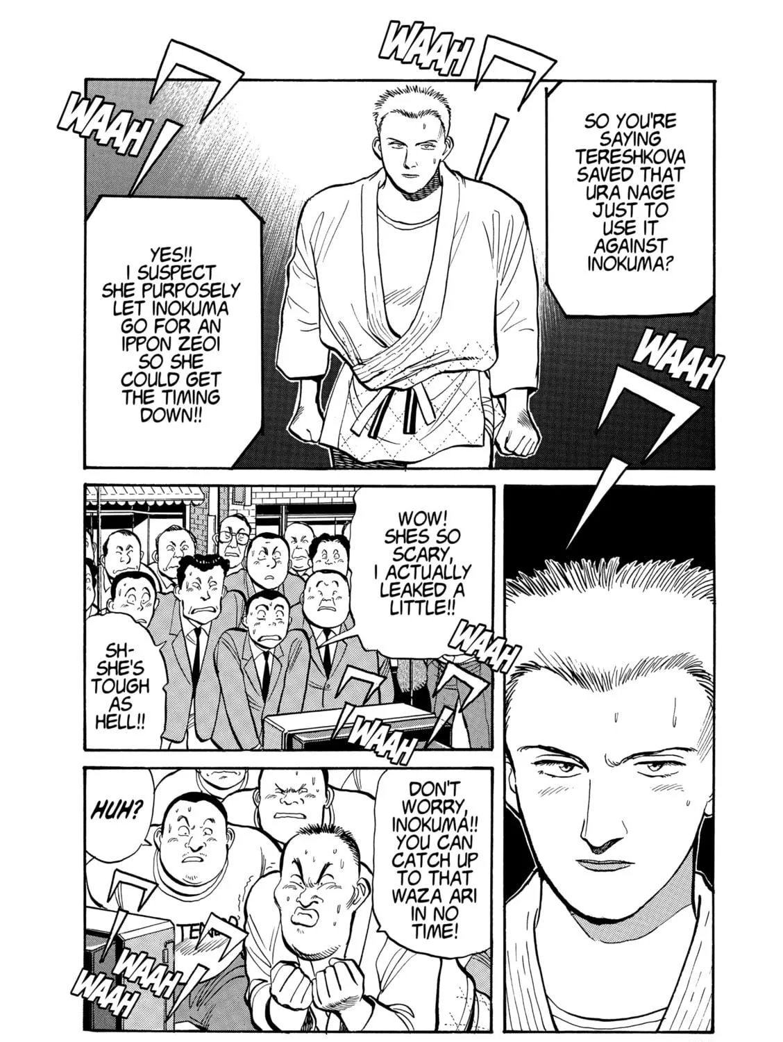 Yawara! Chapter 104 page 14 - 