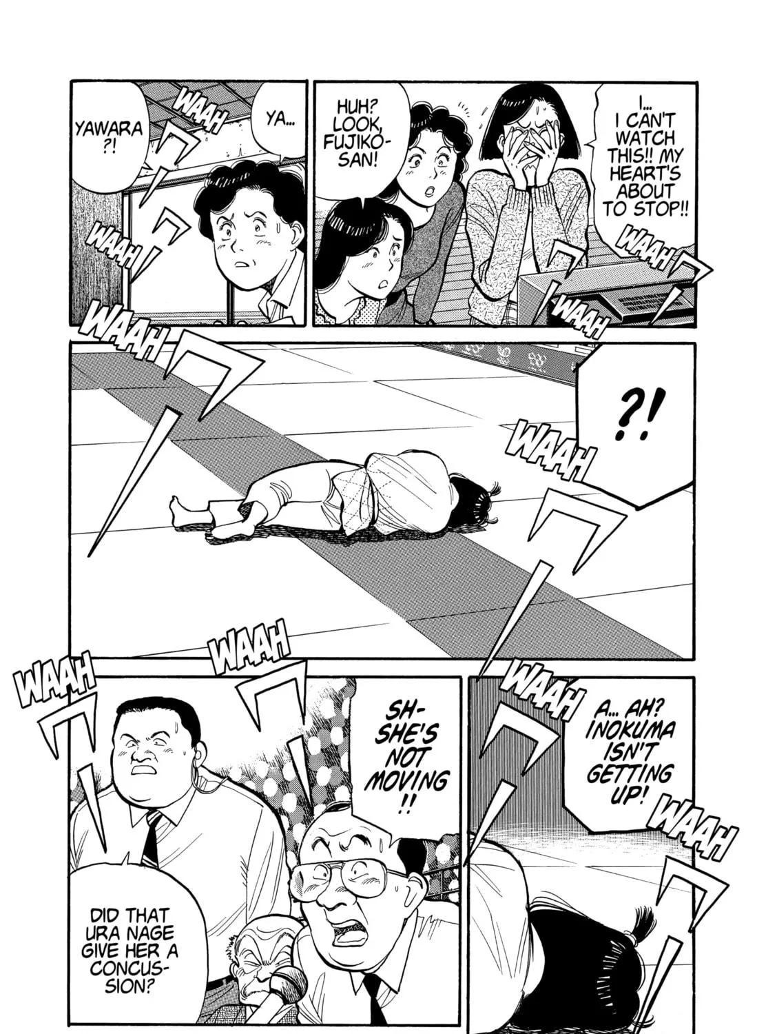 Yawara! Chapter 104 page 16 - 