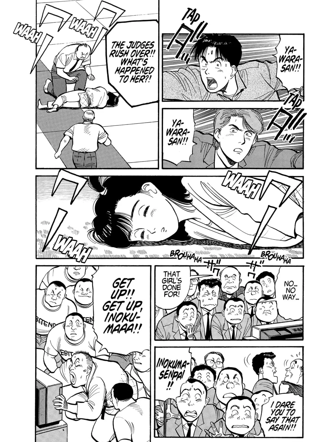 Yawara! Chapter 104 page 18 - 