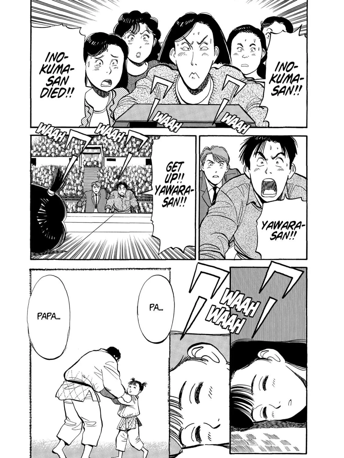 Yawara! Chapter 104 page 20 - 