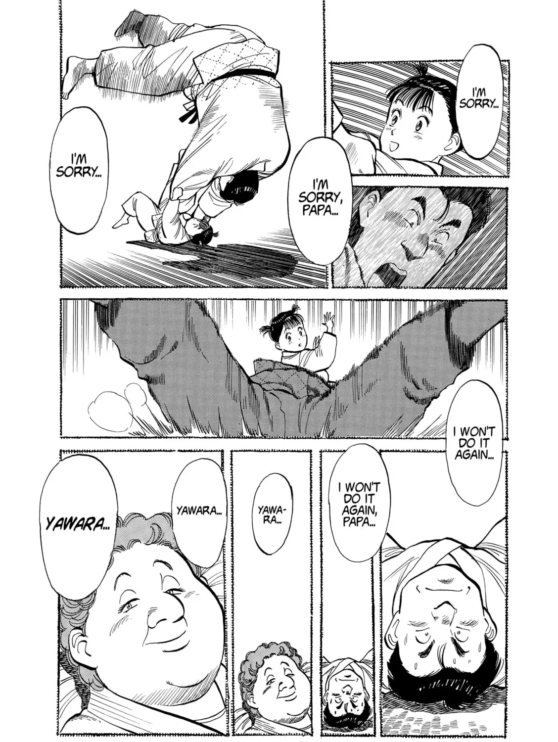 Yawara! Chapter 104 page 22 - 