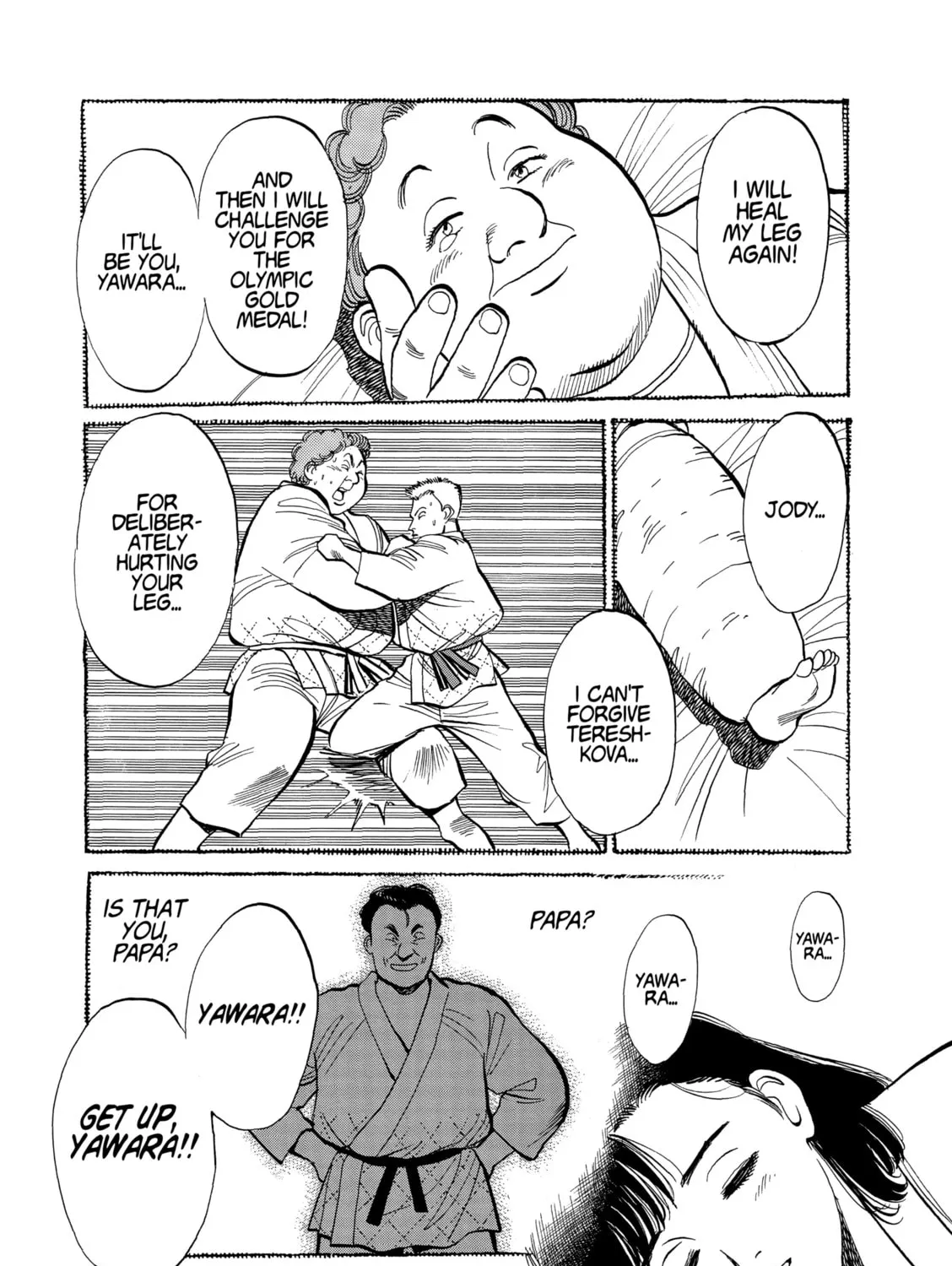 Yawara! Chapter 104 page 24 - 