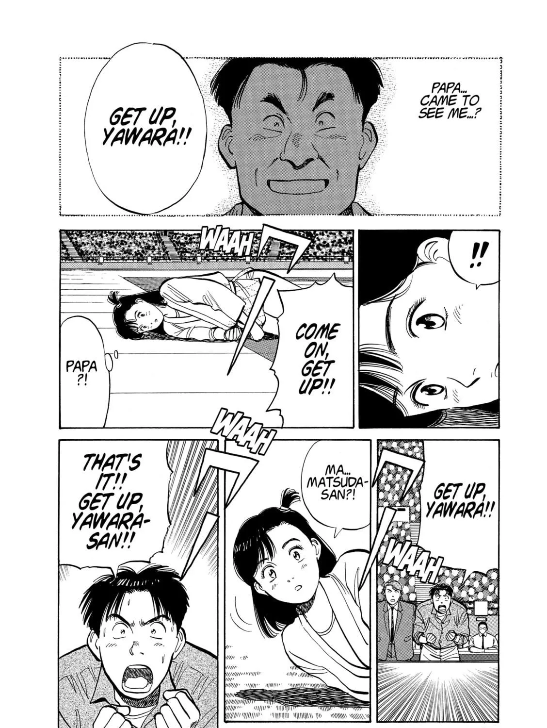 Yawara! Chapter 104 page 26 - 