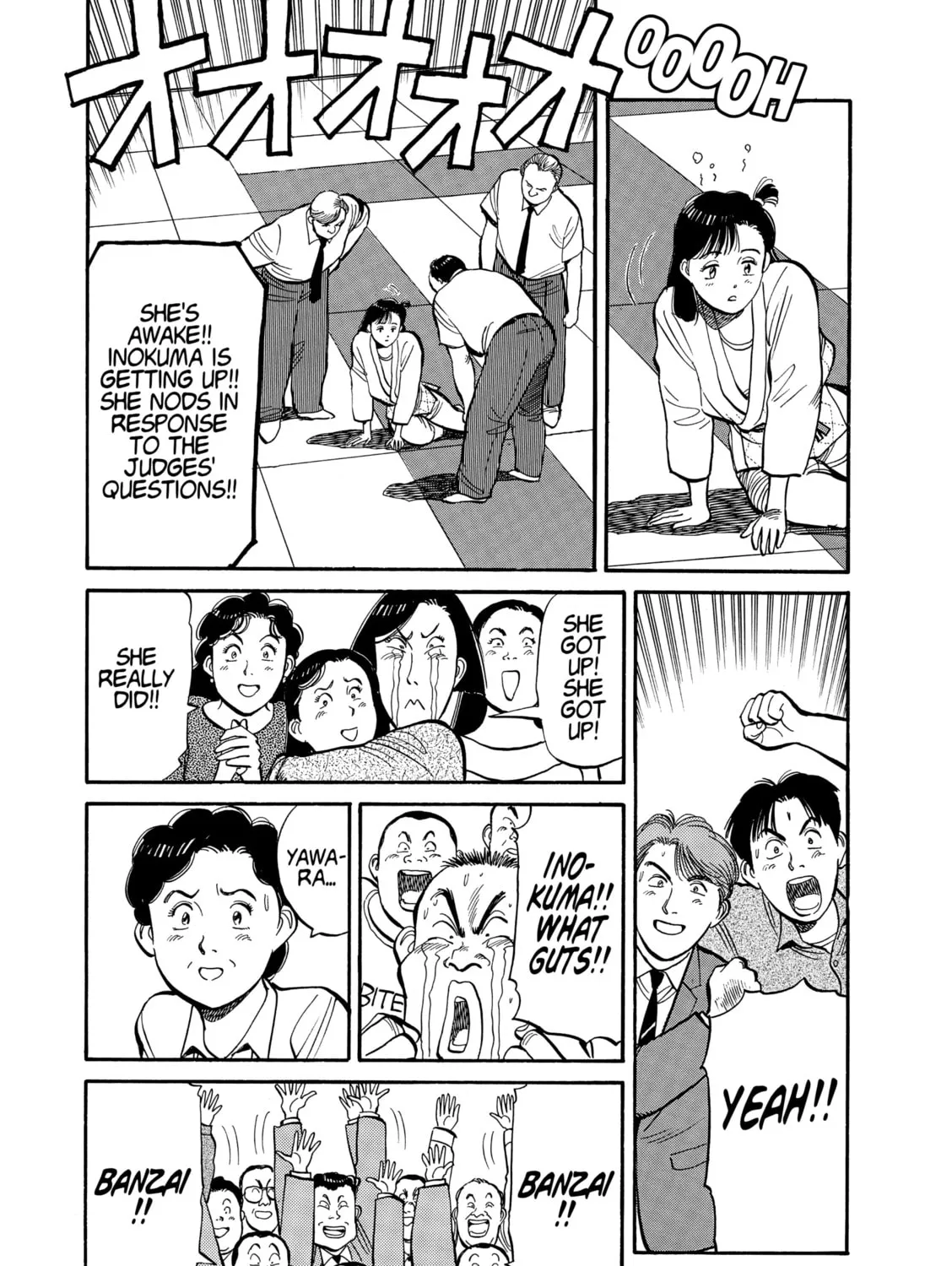 Yawara! Chapter 104 page 28 - 