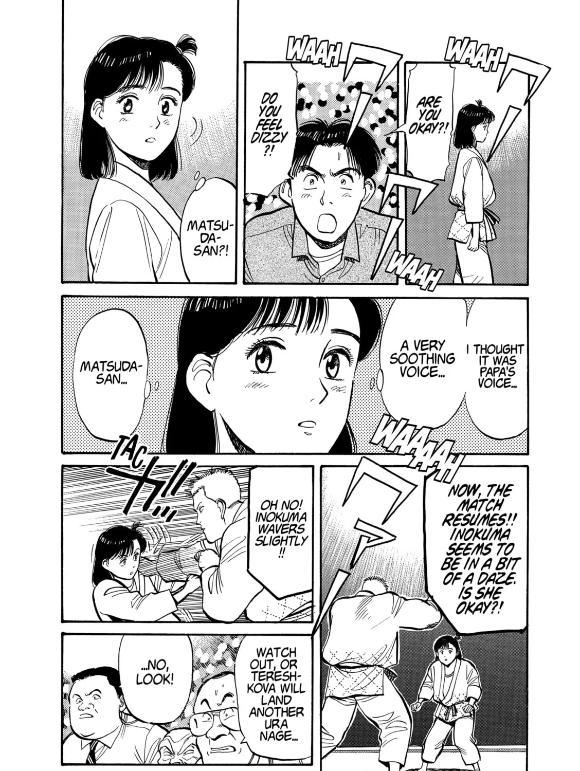 Yawara! Chapter 104 page 30 - 