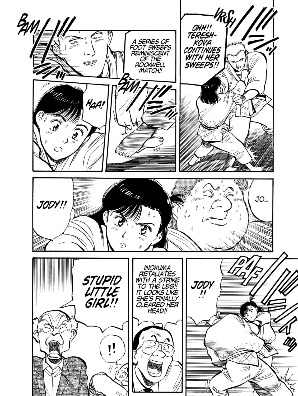 Yawara! Chapter 104 page 34 - 