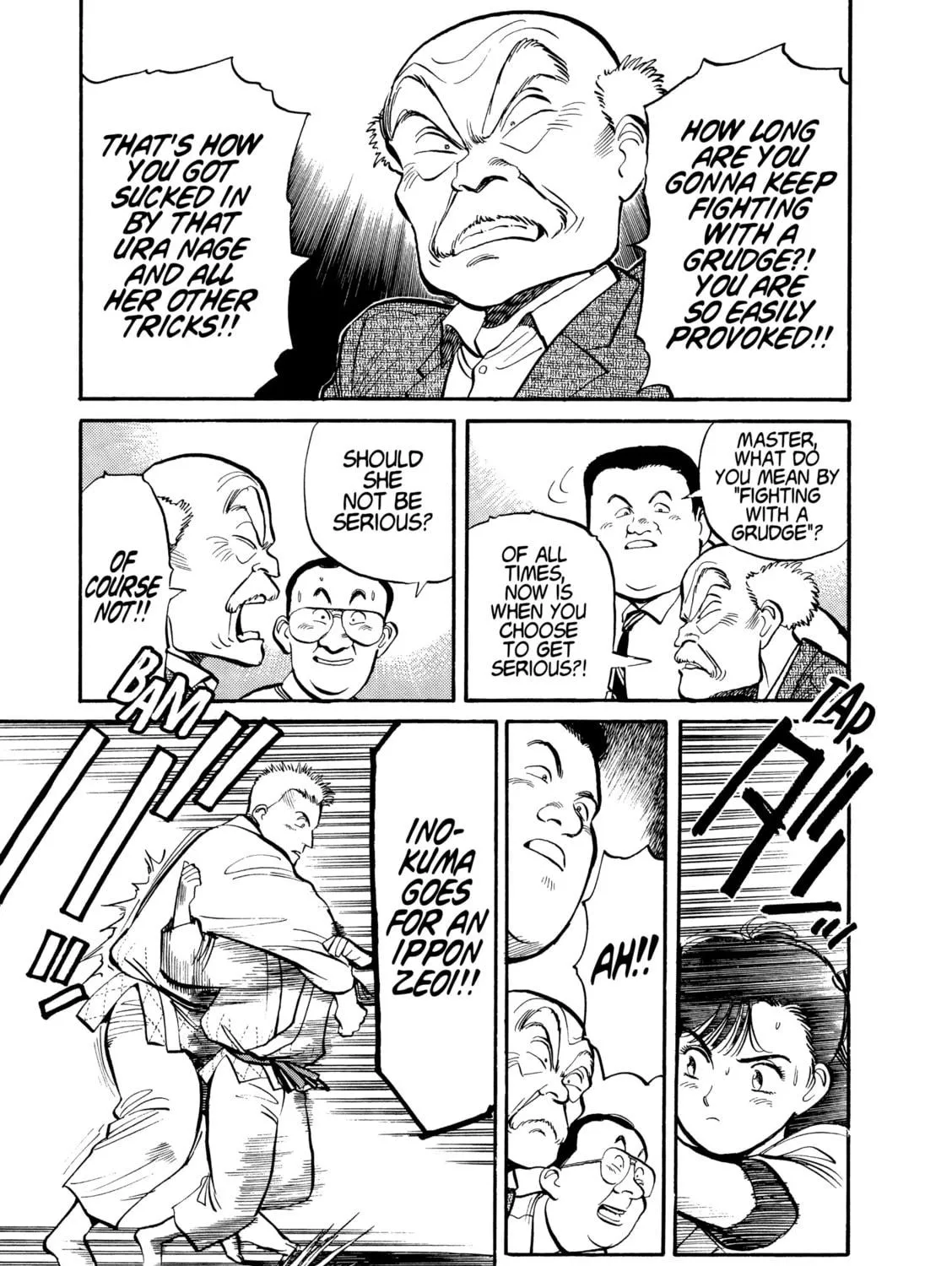 Yawara! Chapter 104 page 36 - 