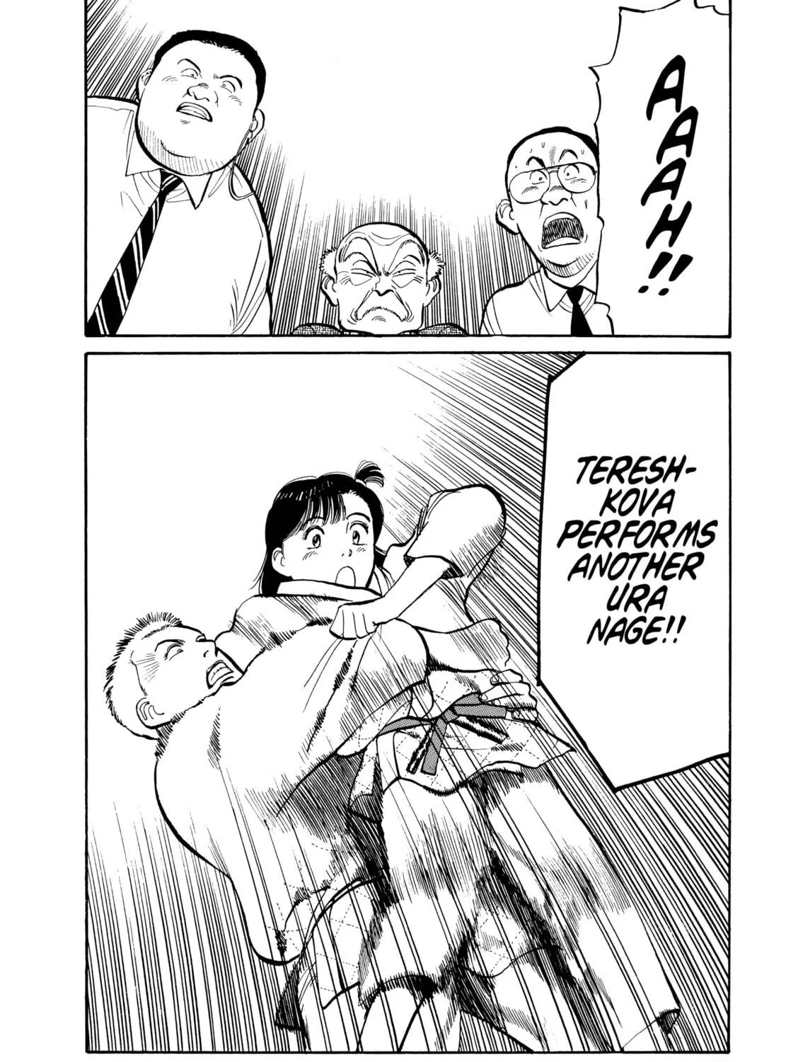 Yawara! Chapter 104 page 38 - 
