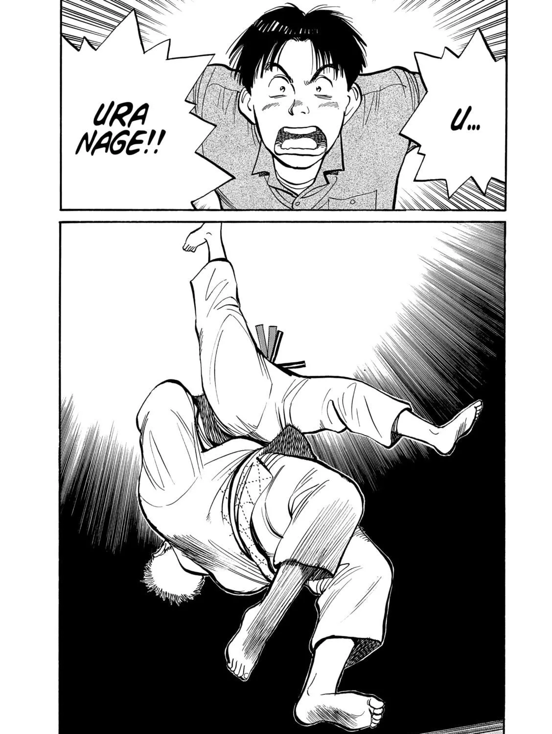 Yawara! Chapter 104 page 6 - 