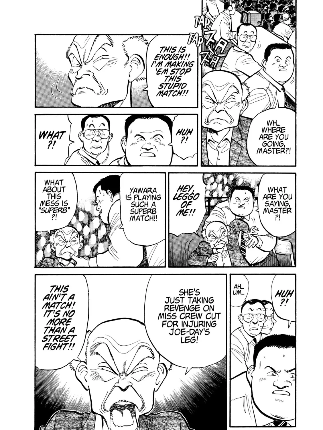 Yawara! Chapter 105 page 15 - 