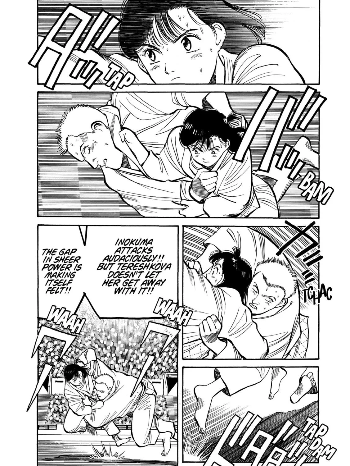 Yawara! Chapter 105 page 23 - 