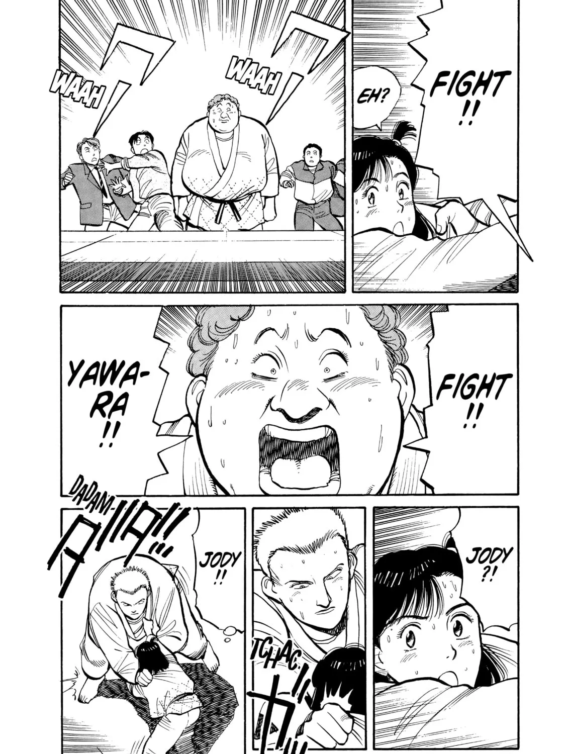 Yawara! Chapter 105 page 27 - 